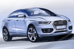 Le photoshop d'Autocar pour la future Audi Q4 4x4