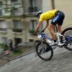 Faut-il avoir peur la peur du gendarme même à vélo ?