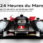 Les 24H du Mans seront diffusés en direct chez Audi comme chez Peugeot, les deux challengers de la course qui se font la compétition aussi sur le terrain médiatique !