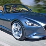 La future Mazda MX5 imaginée par Top Speed