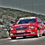 Le Tour 2011 : dernière édition pour Skoda ? La Skoda Superbe (voiture officielle) sur le parcours du Tour de France