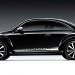 La nouvelle VW Beetle Black Turbo Launch est sur le marché La Volkswagen New Beetle Black Turbo se démarquera par son inscription sur le bas de caisse