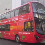 photo d'un Wrightbus à londres
