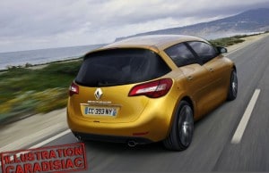 l'arrière du Renault Espace 5
