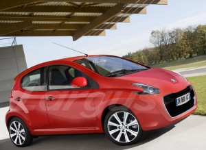 Plus élégante, la Peugeot 108 sera également plus chère