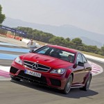piste Mercedes C63 AMG Black Series 150x150 Mercedes C63 AMG coupé : un V8 de 6.2 l de 517 ch