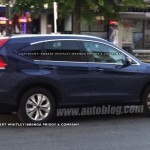 Honda CRV 2012 : le L4 2.4 L de 181 ch pour les US le Honda CRV de profil