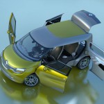 renault frendzy ouvertures portes