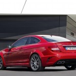 vue 3 4 arriere Mercedes C63 AMG Black Series 150x150 Mercedes C63 AMG coupé : un V8 de 6.2 l de 517 ch