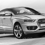 esquisse de l'Audi Q4