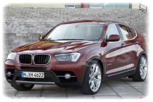 le bmw x4 commercialisé en 2012 ou 2013