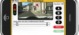 l'application iPhone code de la route