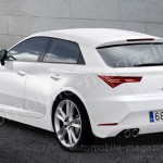arriere seat leon iii 2011 150x150 La Seat Leon 3 reprendra les moteurs de la Golf VII