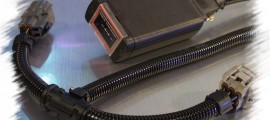 chip pour la reprog' d'un moteur auto