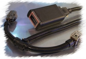 chip pour la reprog' d'un moteur auto