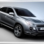 photo officielle du peugeot 4008 2012