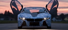 Les phares au laser d'un concept BMW