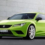 seat leon 3 coupe 150x150 La Seat Leon 3 reprendra les moteurs de la Golf VII