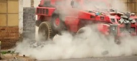 capture vidéo du marauder, la voiture indestructible