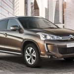 Les motorisations attendues pour le Citroën C4 Aircross le 4x4 citroen c4 aircross en vue 3/4 avant