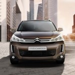 vue avant du citroën C4 aircross