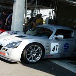 opel speedster turbo stand des 24h du mans