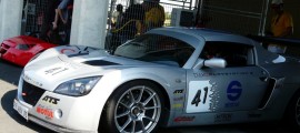 opel speedster turbo stand des 24h du mans