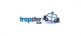 le logo de la société trapster.com
