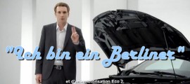 capture de la pub renault megane 2011