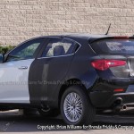 l'alfa suv en vue 3/4 arriere