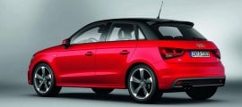 l'a1 sportback 2012
