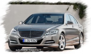la nouvelle mercedes classe s 2013 vue de l'avant