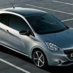 la peugeot 208 dans sa finition sport premium