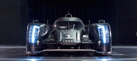 l'audi r18 2011 vue avant