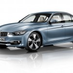 Abcmoteur découvre la BMW Série 3 en avance la nouvelle bmw serie 3 f30 en vue 3/4 avant