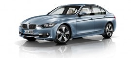 la nouvelle bmw serie 3 f30 en vue 3/4 avant