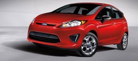 les tarifs de la ford fiesta 2012