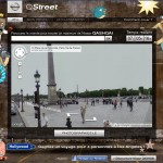 le jeu QStreet sur facebook