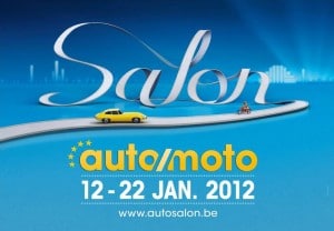 Toutes les infos pratiques du salon auto de Bruxelles 2012 l'affiche du 90eme salon de bruxelles