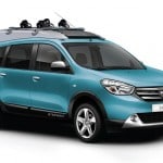 Dacia Lodgy Stepway : la version tout-terrain en image le dacia lodgy stepway 4x4