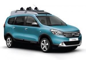 Dacia Lodgy Stepway : la version tout-terrain en image le dacia lodgy stepway 4x4