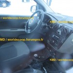 l'interieur du dacia lodgy avec la planche de bord
