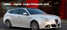 l'alfa romeo giulietta dans sa version break