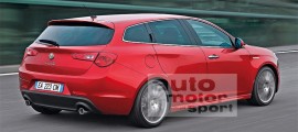 l'alfa romeo giulietta sw, la version break en 2013