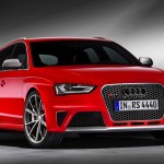 l'audi rs4 avant 2012 vue de face