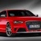 l'audi rs4 avant 2012 vue de face