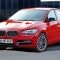 BMW FAST : un monospace traction à trois cylindres la bmw fast monospace 2014 en vue 3/4 avant