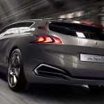 Peugeot-HX1 arriere Peugeot HX1 arriere 150x150 La Peugeot 608/708 pour remplacer la 607 ?
