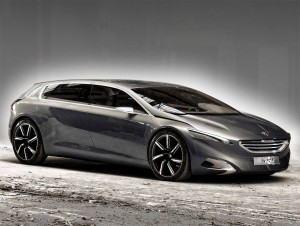 Peugeot HX1 concept 300x226 Peugeot HX1 concept
