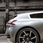 Peugeot-HX1-roue Peugeot HX1 roue 150x150 La Peugeot 608/708 pour remplacer la 607 ?